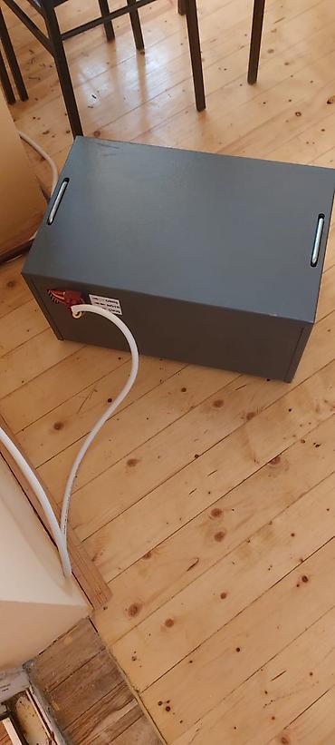 metal boru: Energy Tesla servo tipli gərginlik stabilizatoru satılır. Qurğu AC — 10