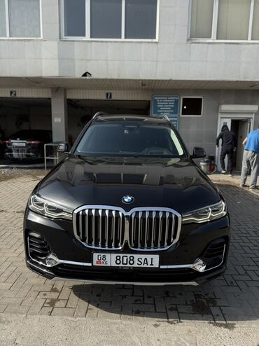 чехол тент на машину: BMW X7: 2019 г., Бензин, Внедорожник