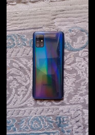 телефон флай кэт: Samsung Galaxy A51 5G, Б/у, 128 ГБ, 2 SIM