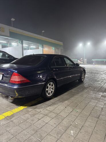 Mercedes-Benz: Mercedes-Benz S-Class: 2003 г., 3.7 л, Автомат, Бензин, Седан — 4