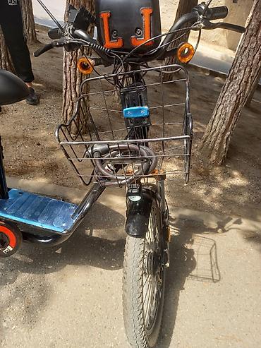 gence velosiped satisi: Elektrik velosipedi – şəhər və qısa məsafələr üçün rahat, səssiz və — 8