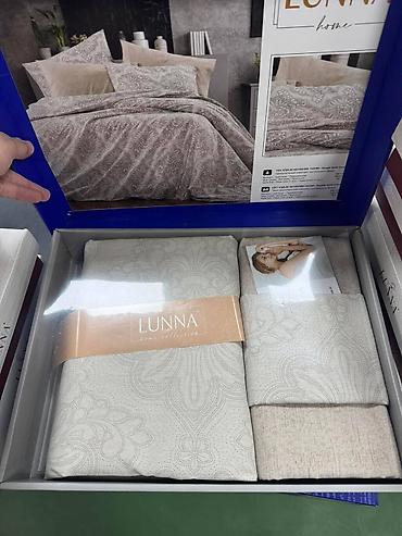 t: Luna posteljine
Za francuski ležaj 3700
Za singl krevet 3300 — 7