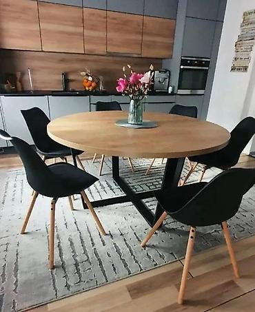ikea uzice: Okrugli trpezarijski stolovi izrada po meri dezen po želji | kontakt — 2