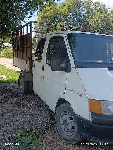 авто кран 25 тон: Грузовик, Ford, Дубль, 3 т, Б/у — 1