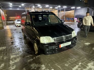 продаю ниссан альмера: Honda Stepwgn: 2001 г., 2 л, Автомат, Бензин, Минивэн