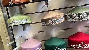 Другие головные уборы: Цвет - Бордовый — 11