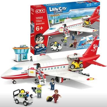 лего конструкторы: Лего Конструктор Пассажирский Самолёт 
(720 деталей)