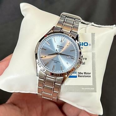 casio часы бишкек: Классикалык сааттар саат, Casio, Асыл нуска, Суу өткөрбөөчү, Эркектердики, Жаңы — 1