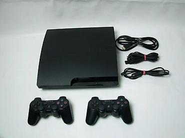 elektronska: U ponudi Sony Playstation 3 sa naslova. Konzola je lepo očuvana, radno — 3