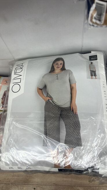 Пижамы: Пижама, Хлопок, Турция, Все размеры — 7