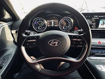 хундай грандуер гибрид: Hyundai Grandeur: 2021 г., 2.4 л, Автомат, Гибрид, Седан — 7