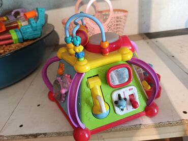 Игрушки: Пазлывсе за 500 сом Пушистые шарики, игра крестик нолик, мозаика и — 7