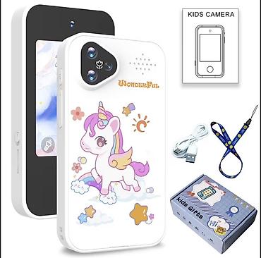 alcatel pop c1 4015d: Uşaq üçün ağıllı telefon – rəngli unicorn dizaynlı Xüsusiyyətlər: - — 8