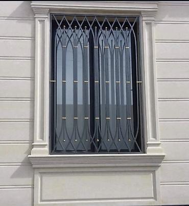 Решетки для окон: Решетки для окон, Кованные, На заказ, Бесплатная установка — 4