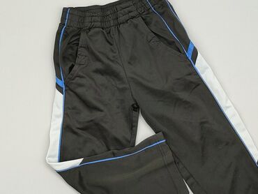 podkoszulek czarny: Sweatpants, 3-4 years, 98/104, condition - Fair