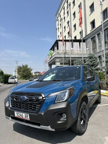субаро машина: Subaru Forester: 2023 г., 2.5 л, Вариатор, Бензин, Внедорожник