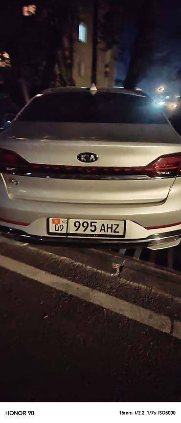 sprinter 4 4: Kia K7: 2019 г., 3 л, Автомат, Газ, Седан — 1