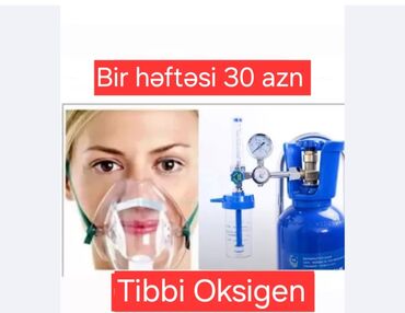 Tibbi avadanlıq: Tibbi Oksigen Balonu icarəsi və satışı Xəstələrin ev şəraitində — 3