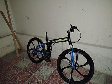 Crosser dağ velosipetidir endirim 10% faiz - Çərçivə: amortizatorlu