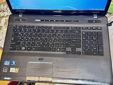 Toshiba: Toshiba Satellite noutbuk - Ekran: təxminən 17.3" genişformat LED — 2