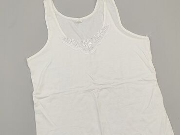 białe t shirty damskie z kieszonką: Koszulka od piżamy Damska, Outhorn, 2XL, stan - Dobry
