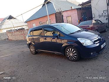 Toyota: Toyota Corolla Verso: 2007 г. — 2