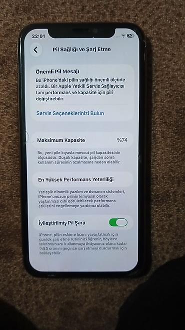 apple 12işlenmi: IPhone 11 Pro, 64 GB, Matte Gold, Face ID — 4