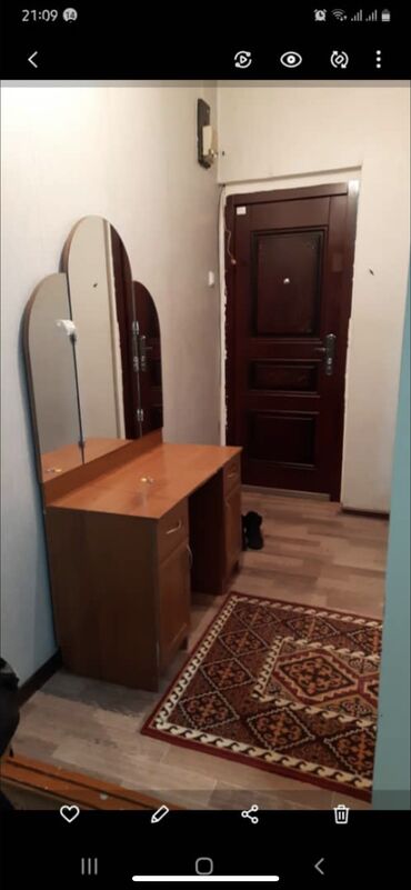 продаю или меняю квартиру на дом: 1 комната, Собственник, Без подселения, С мебелью частично