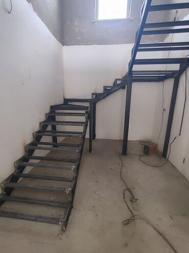 Обшивка лестниц: Лестница лестница каркас сварочный работа лестница перила на весь — 24