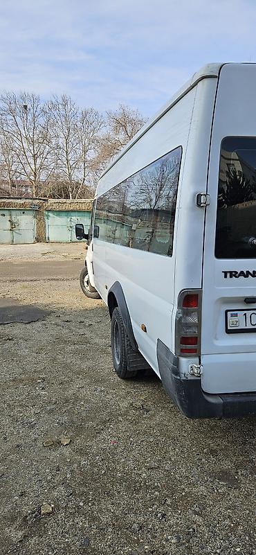 panorama 2007: Ford Transit: 2.4 l | 2007 il 36978 km Mikroavtobus — 5
