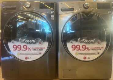 Paltaryuyan maşınlar: Paltaryuyan maşın LG, 7 kq, Yeni, Avtomat, Pulsuz çatdırılma — 9