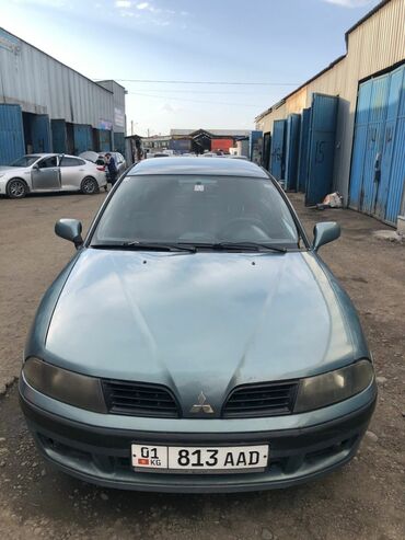 Mitsubishi: Mitsubishi Carisma: 2002 г., 1.9 л, Механика, Дизель, Хэтчбэк