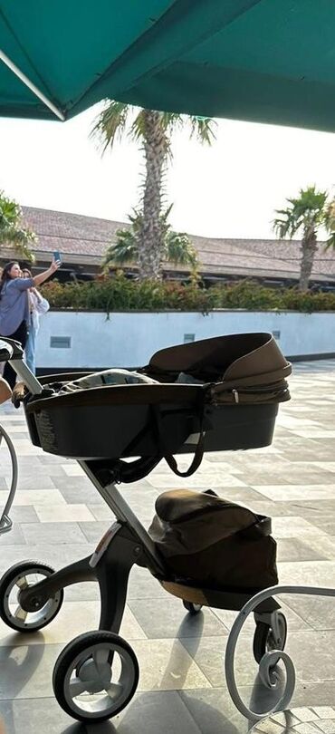 baby jogger city universal arabalar: Klassik gəzinti arabası, İşlənmiş, Yaş: 6-12 ay, Ünvandan götürmə