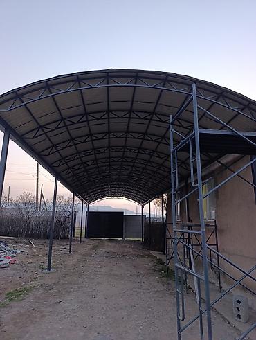 Сварка: Металлический навес с поликарбонатным покрытием. Эта конструкция может — 33