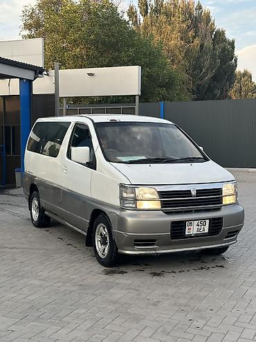 мир света: Nissan Elgrand: 1999 г., 3 л, Автомат, Дизель, Минивэн — 7