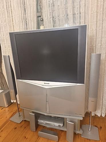 philips musiqi: Panasonic ev kinoteatrı komplekti - Böyük ekranlı Panasonic televizor — 1