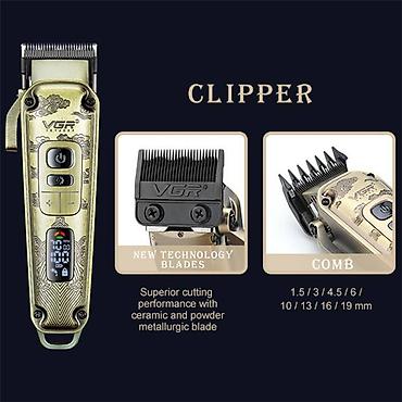 Trimmerlər və saç qırxan maşınlar: Saç qırxan maşın, Vgr, Yeni, Ödənişli çatdırılma, Rayonlara çatdırılma, Pulsuz çatdırılma — 3