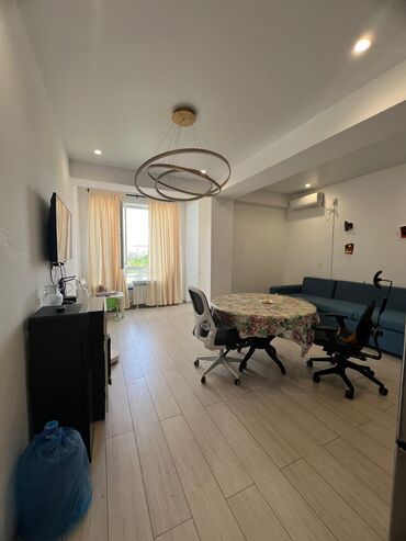 продажа квартир в джалал абаде: 2 комнаты, 51 м², Элитка, 9 этаж, Дизайнерский ремонт