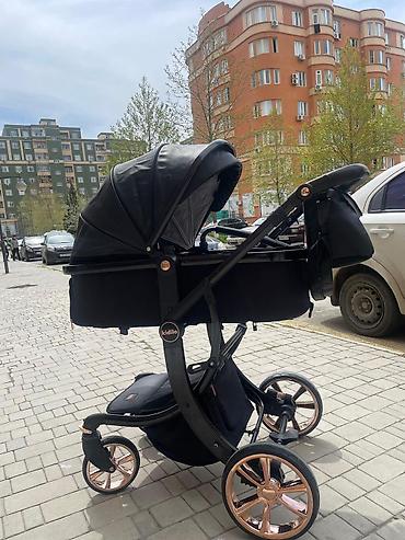 Коляски: Kidilo kalyaska 120 azn tecili satilir Əla vəziyətdədir çox səliqəli — 1