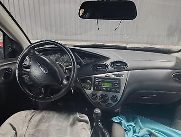 124 e500: Ford Focus: 2003 г., 1.8 л, Механика, Дизель, Универсал — 9