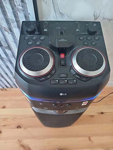 philips musiqi: LG audio sistemi / party speaker Güclü və iri korpuslu LG musiqi — 2