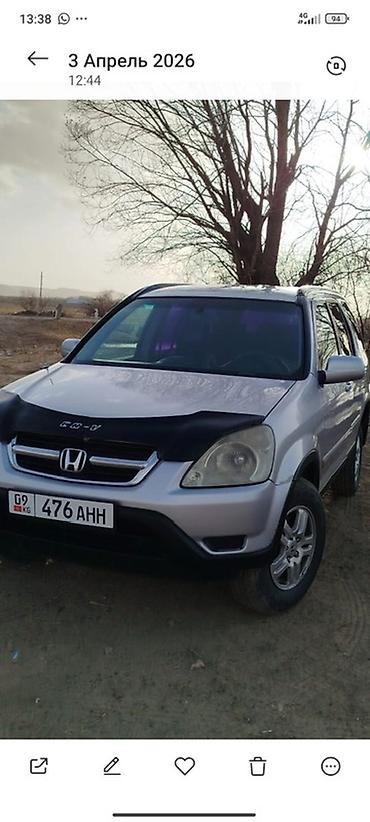 хонда фит крло: Honda CR-V: 2004 г., 2.4 л, Автомат, Бензин, Кроссовер — 2