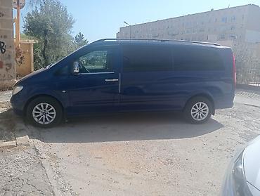 mersedes vito 111: Mercedes-Benz Vito (mavi, minivan) Texniki xüsusiyyətlər və təchizat — 8