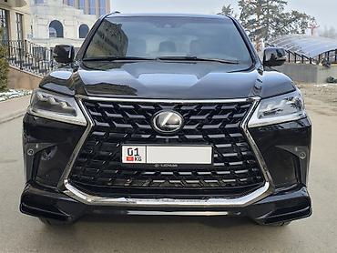 Lexus: Lexus LX: 2019 г., 5.7 л, Автомат, Бензин, Внедорожник — 10