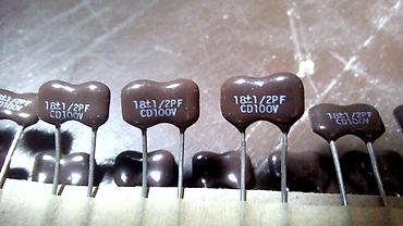 Ostala elektronika: Silver mica CDE ElMenco AE KEC LemCo Sangamo Saha SGM — 8