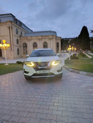 Bıçaqlar: Nissan X-Trail: 2 l | 2019 il Krossover