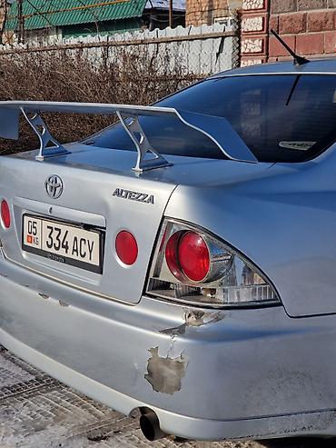 Toyota: Toyota Altezza: 2001 г., 2 л, Автомат, Бензин, Седан — 15