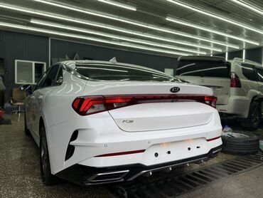 Kia: Kia K5: 2021 г., 2 л, Автомат, Газ, Седан — 2
