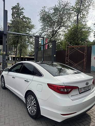 byd e6: Hyundai Sonata: 2016 г., 1.7 л, Автомат, Дизель, Седан — 5