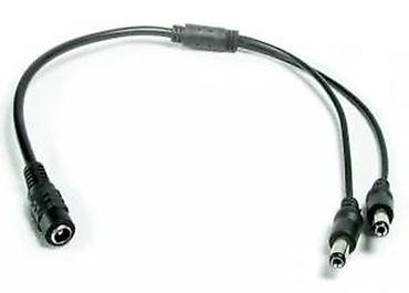 Kablovi i adapteri za kamere: DC razdelnik napajanja – 1 na 2 - Kabel za deljenje napajanja sa — 9